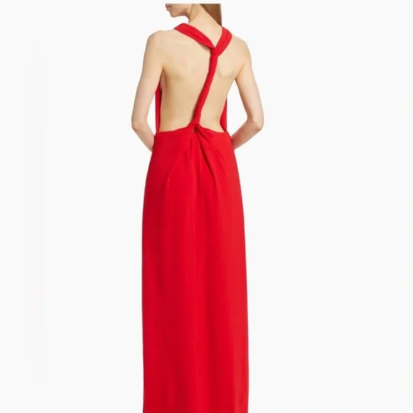 Proenza Schouler Crepe Twist back Gown - Picture 8 of 8